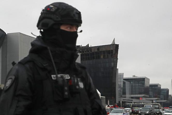 Atak terrorystyczny w Moskwie na centrum handlowe Crocus City Hall