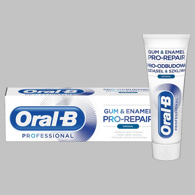 Nowa pasta Oral-B pomaga zachować zdrowe dziąsła