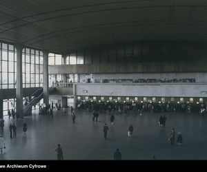 Dworzec Warszawa Centralna pod koniec lat 70. XX wieku