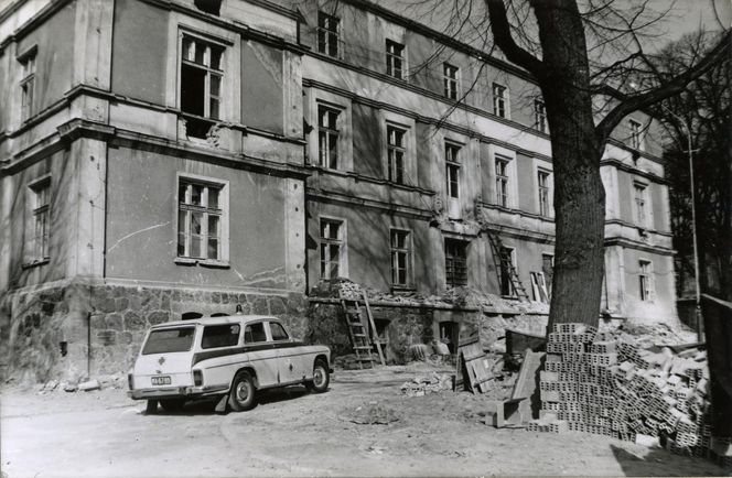 Poradnia Kardiologiczna Szpitala przy ulicy Arkońskiej 