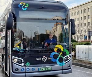 Sosnowiec testuje wodorowy autobus