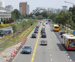 Remont wiaduktu Trasy Łazienkowskiej