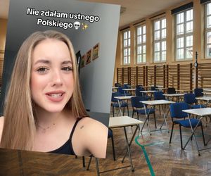 Maturzystka dostała 0 punktów na ustnym z polskiego! O wszystkim opowiedziała na TikToku