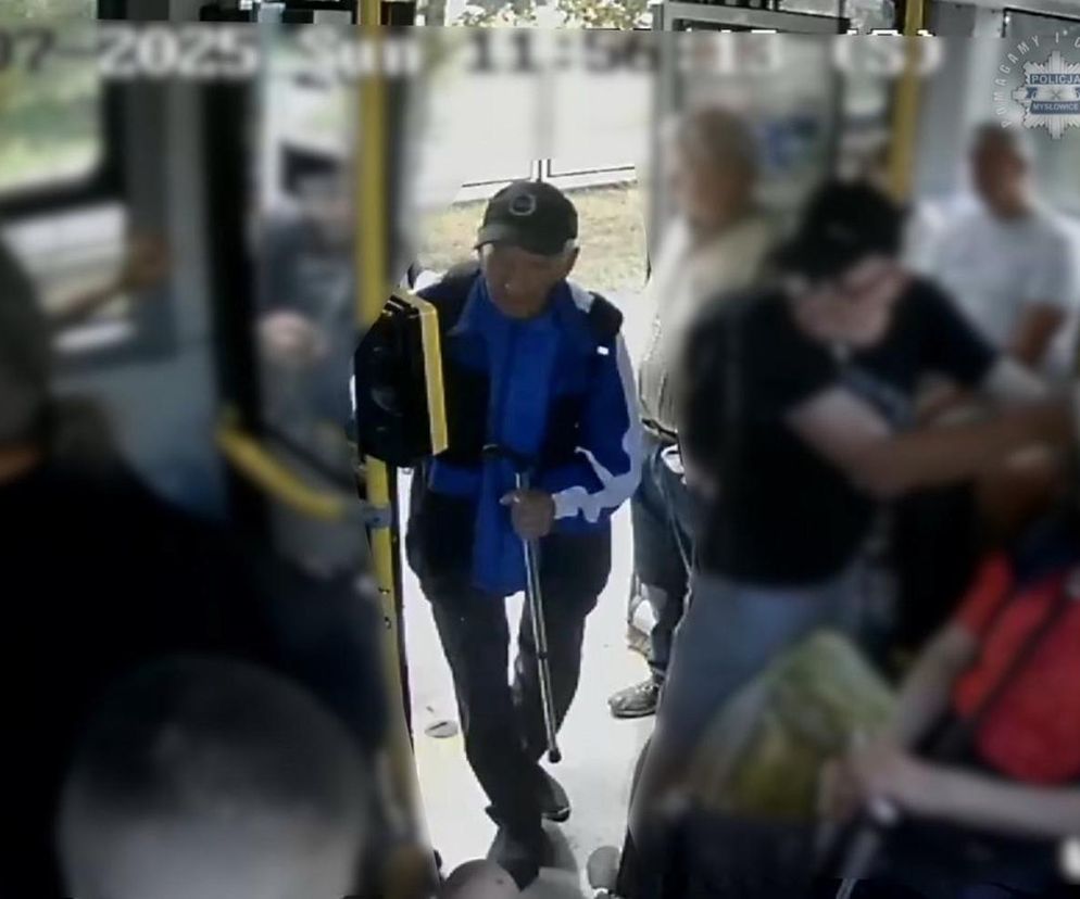 Zaginiony Wiktor Graca, mieszkaniec Mysłowic