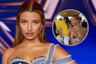 Skąpo ubrana Julia Wieniawa zachwyciła na Open'erze. Co za stylizacja!