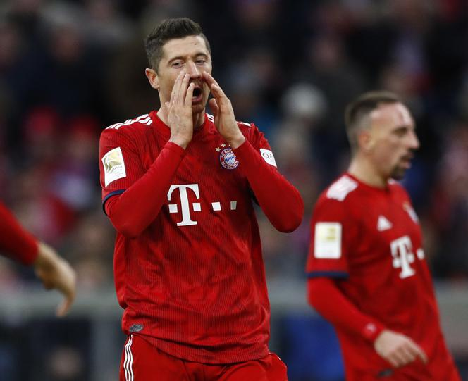 Robert Lewandowski o Dietmarze Hamannie: - Ten pan mówi bzdury