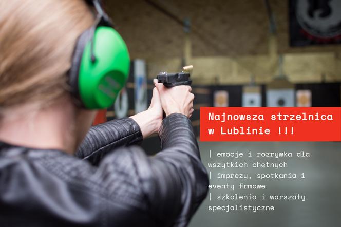 Oto najnowsza strzelnica w Lublinie! Poznajcie Lubelskie Centrum Strzeleckie