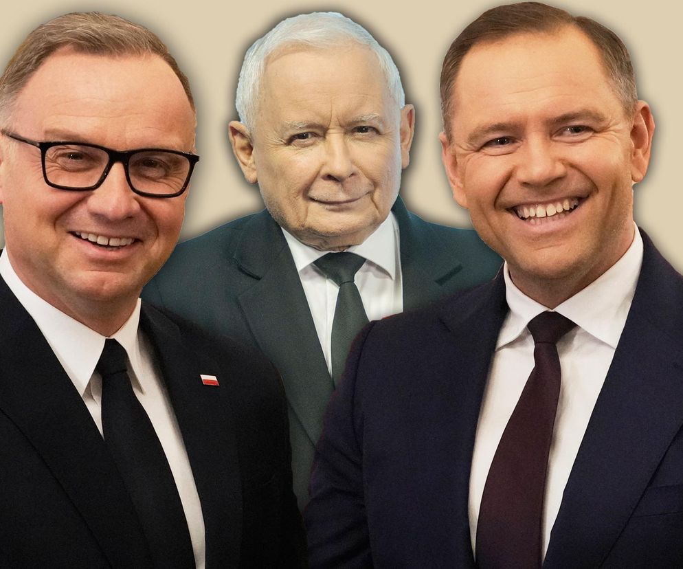 Duda, Nawrocki, Kaczyński