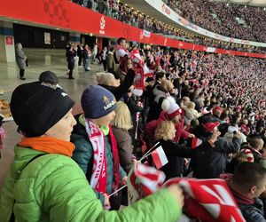 Tłumy na PGE Narodowym w Warszawie! Tak kibicowaliście podczas meczu Polska - Holandia