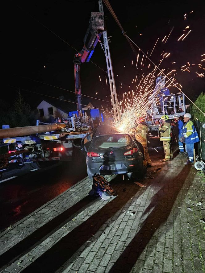 Wypadek w Czechowicach-Dziedzicach