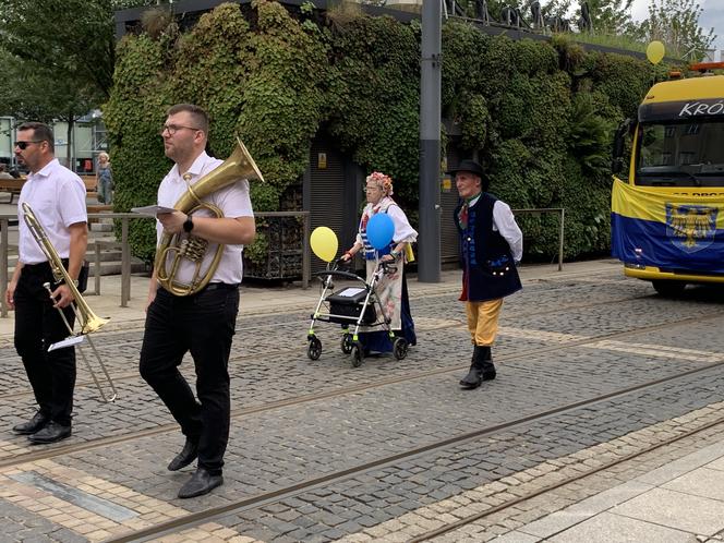 Marsz Autonomii Śląska przeszedł ulicami Katowic. "Hajmatu nie oddomy"