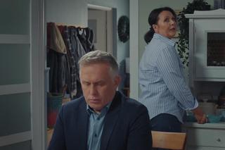 	M jak miłość odc. 1810 nowy sezon. Artur Rogowski (Robert Moskwa), Marysia (Małgorzata Pieńkowska)