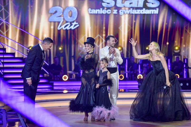 "Taniec z Gwiazdami" - Maja Bohosiewicz z córką i siostrą, Albert Kosiński