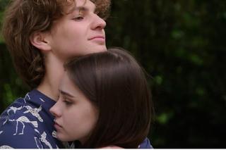 	M jak miłość odc. 1765. Wojtek (Aleksander Szeląg), Basia (Karina Woźniak)