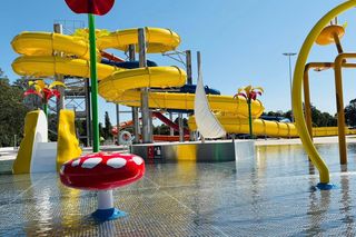 Nowy park wodny w woj. warmińsko-mazurskim otwarty. Takiego miejsca jeszcze nie było