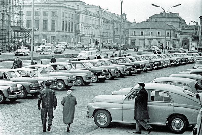 Parkin, Warszawa, lata 60-te