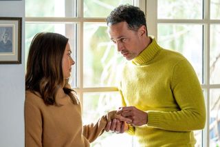 Barwy szczęścia odc. 3186. Kasia (Katarzyna Glinka), Mariusz (Rafał Cieszyński)