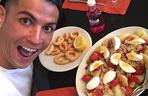 Cristiano Ronaldo, dieta