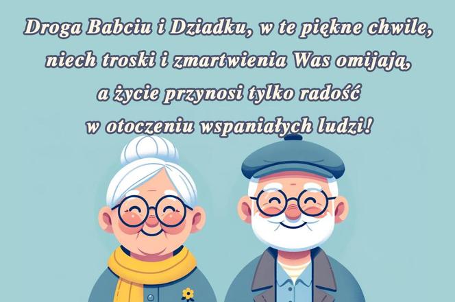 Życzenia dla babci i dziadka