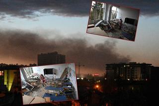 Rosja zaatakowała Lwów! Są ranni, zniszczone budynki i samochody