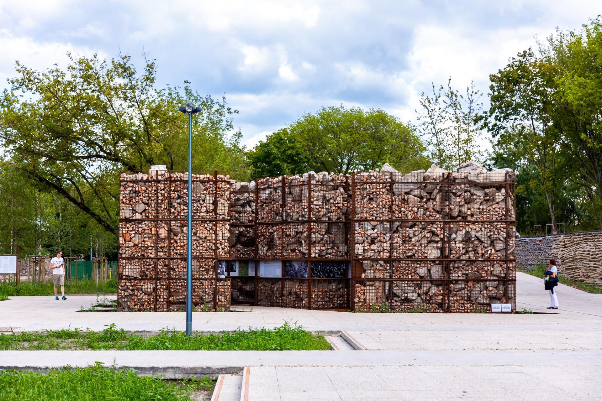 Park pod Kopcem Powstania Warszawskiego