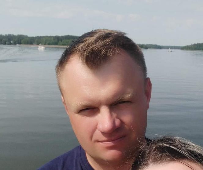 Zaginiony 41-letni Tomasz Mankiewicz