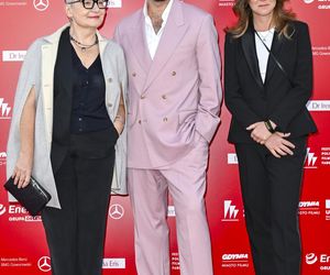 Gwiazdy podczas gali kończącej festiwal w Gdyni, wrzesień 2025 r.