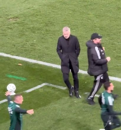 Edward Iordanescu w meczu Szachtar - Legia