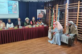 Orszak Trzech Króli w Warszawie. Aktorzy