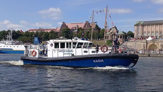 Żagle 2025 w Szczecinie
