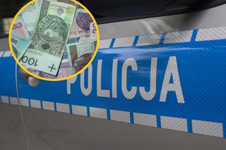 Tarnowscy policjanci poszukiwali saszetki z pieniędzmi. Okazało się, że kradzieży nie było