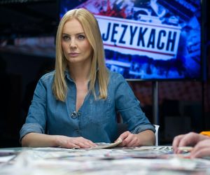 Pamiętacie Na językach? Ten kontrowersyjny program zrobił z Agnieszki Woźniak-Starak królową TVN