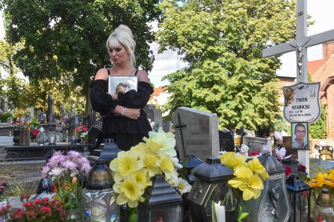 Mama Piotra z Wąbrzeźna szuka sprawiedliwości po śmierci syna