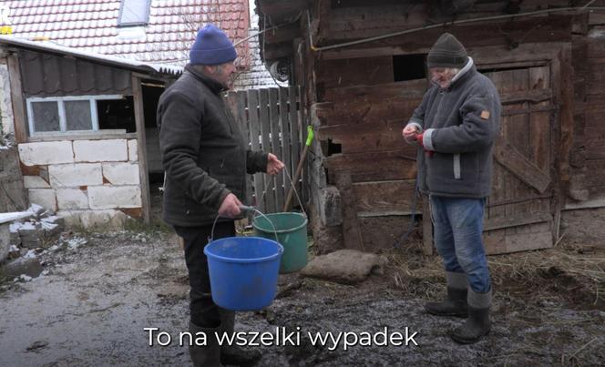 Rolnicy. Podlasie. Andrzej z Plutycz mocno pilnuje porządku. "Bo siostra..."