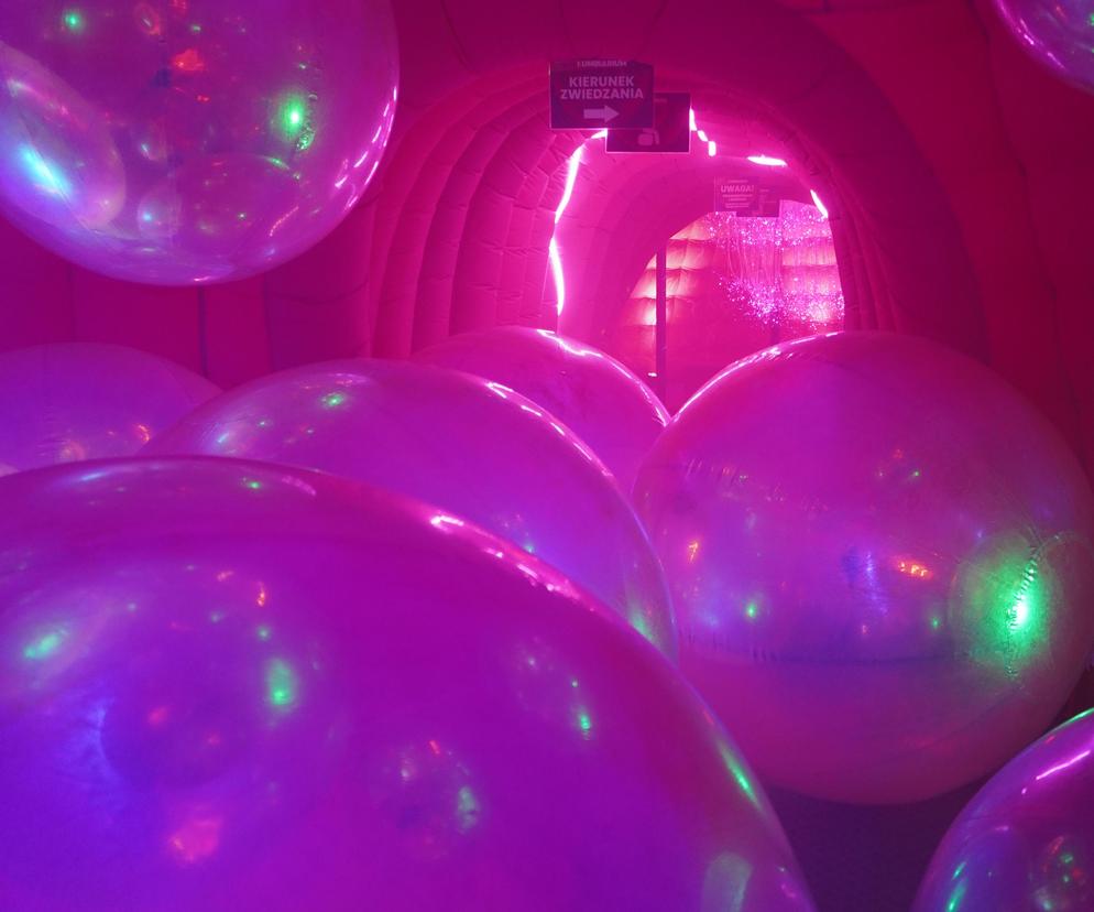 Sprawdź zaskakującą przestrzeń Iluminarium [GALERIA]