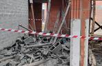 Wypadek na budowie w Tarnowskich Górach