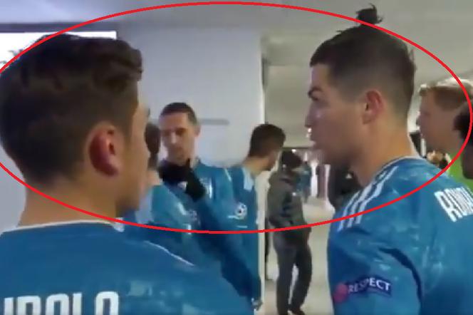 Cristiano Ronaldo i Paulo Dybala cisną po kolegach