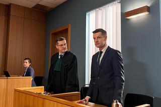 	M jak miłość na planie 1722 odcinka. Paweł (Rafał Mroczek), Piotrek (Marcin Mroczek)