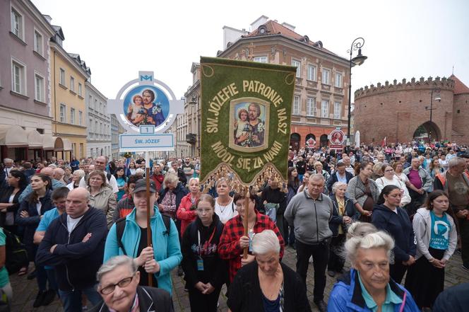 312. PIELGRZYMKA PIESZA NA JASNĄ GÓRĘ