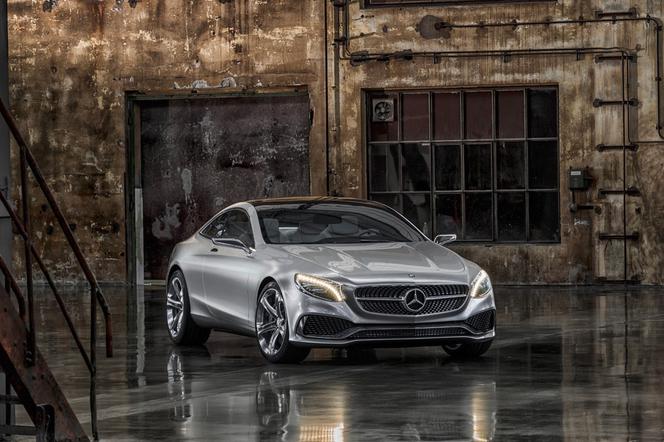 Mercedes Benz Concept S Class Coupe