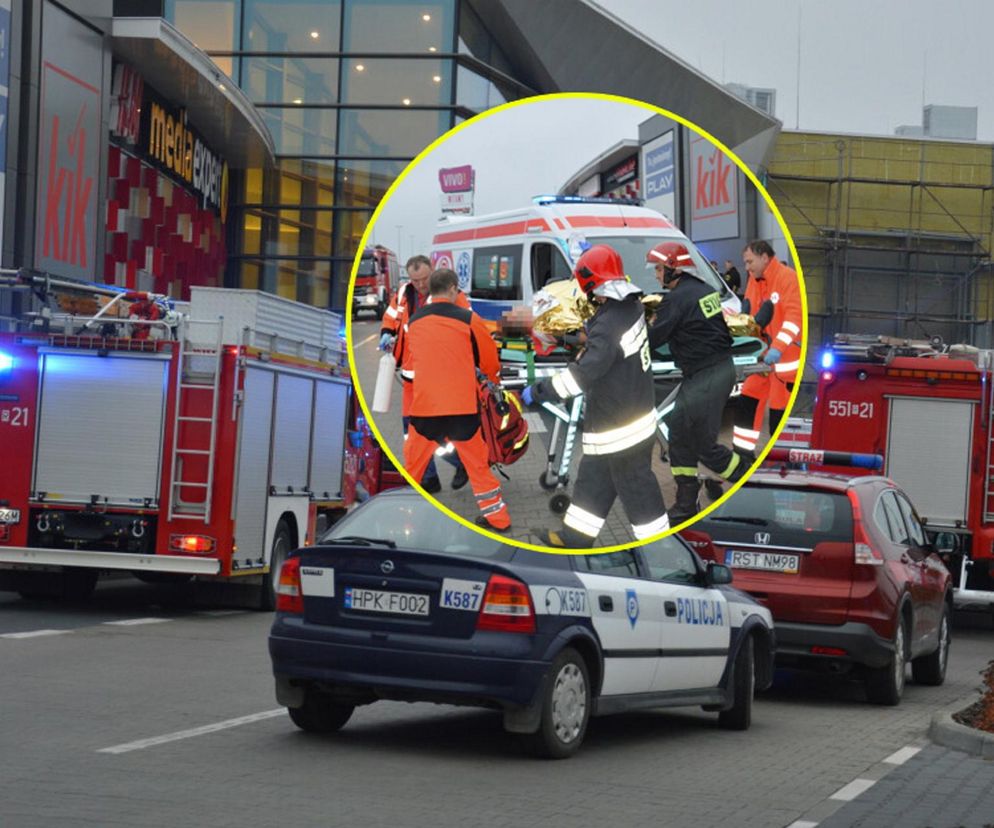 Konrad K. dźgał ludzi nożem w galerii handlowej. Teraz wyszedł na wolność