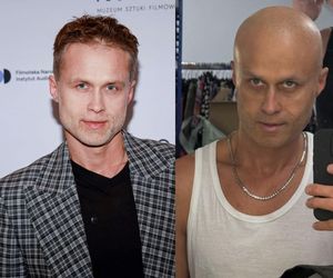 Maciej Zakościelny łysy?! Aktor pokazał się bez włosów. Szokująca metamorfoza