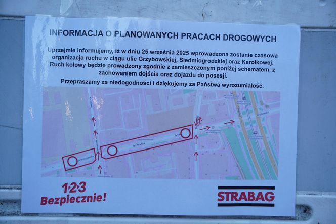 Potężne utrudnienia dla kierowców w Warszawie. Zaraz się zacznie! Tędy nie przejedziesz do końca roku