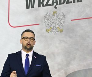  Konwencja rządowej Lewicy w Hotelu Belotto w Warszawie