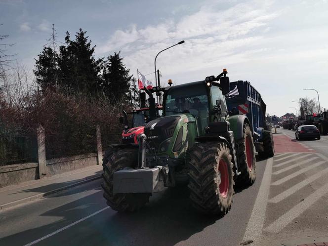 Rolnicy nie odpuszczają. Kolejne protesty. Także w naszym regionie