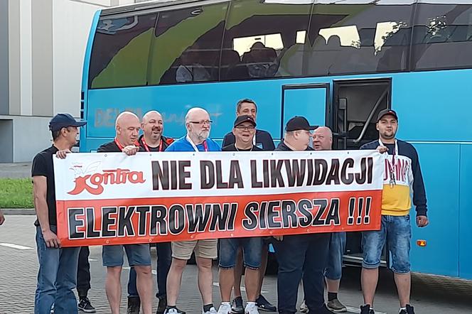 Pracownicy branży energetycznej jadą na manifestację do Warszawy