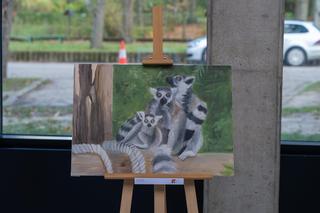 Wyjątkowy wernisaż w łódzkim Orientarium. Uczniowie stworzyli blisko 150 prac