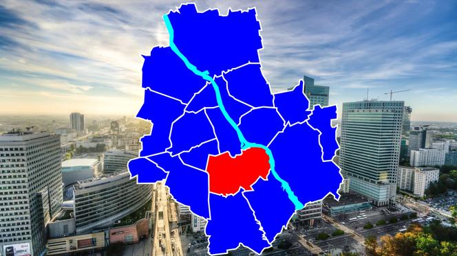 Mokotów - 64% zadowolonych z życia w okolicy