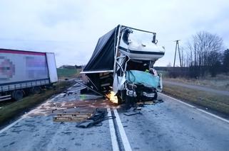 Koszmarny wypadek w Gościeradzu koło Bydgoszczy. Nie żyje 24-latek