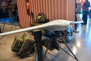 Wypadek drona Wizjer podczas testów w Inowrocławiu. Przyczyną awaria techniczna